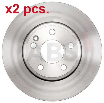 Pcs front brake disc rotos - front,