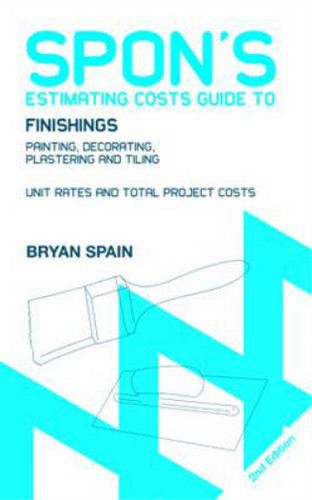 Spons estimating costs guide - spons,
