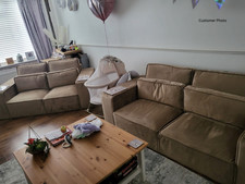 Sloane Velvet Sofa Set 3+2