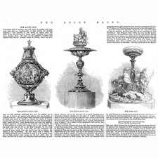 ASCOT Horse Race Trophies