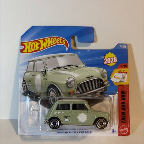 Hotwheels austin mini cooper - hotwheels,