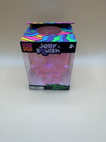 Needoh jelly squish pink - needoh,