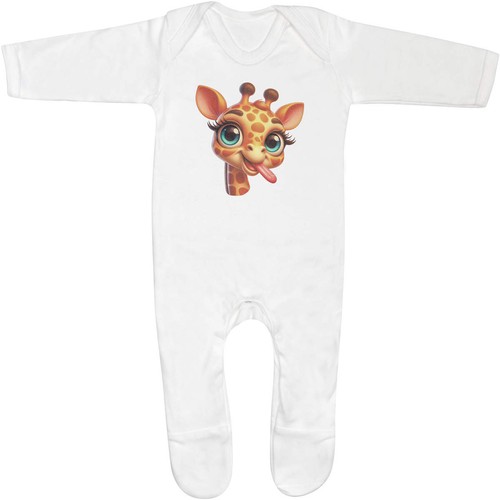 Cute baby giraffe - baby,