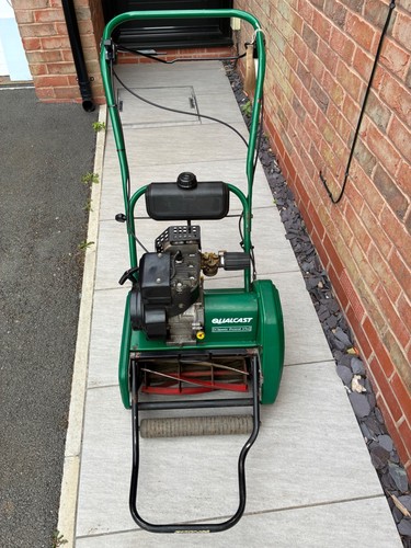 Qualcast classic 35s petrol - classic,