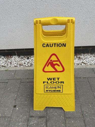 Caution wet floor - 4,