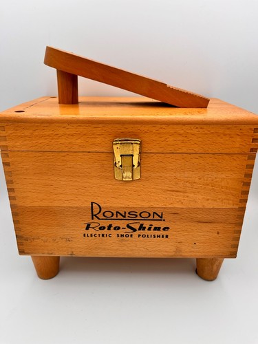Vtg ronson roto shine - vtg, roto-shine