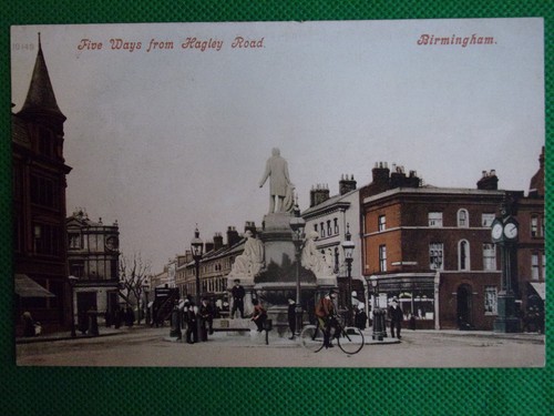 Postcard five ways from - postcard,