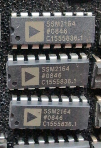 Analog devices ssm2164 - analog, quad