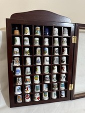 Thimble Display Cabinet Solid