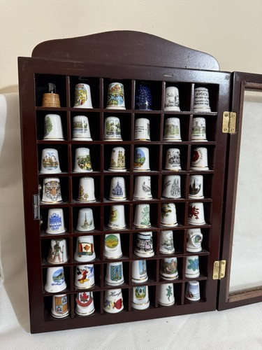 Thimble display cabinet solid - thimble,