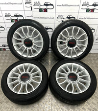 Fiat 500 alloy wheels - 15",