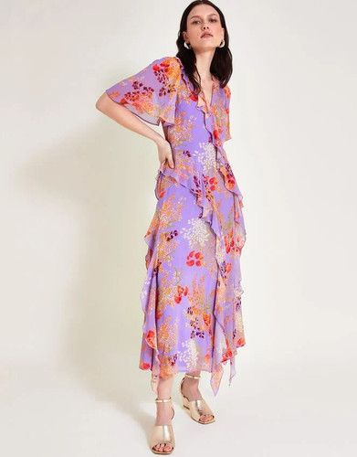 Monsoon imogen ruffle dress - monsoon,