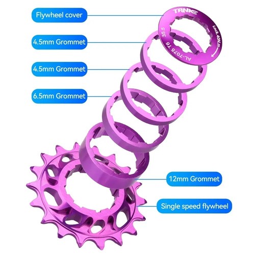 Tanke single speed flywheel - speed,