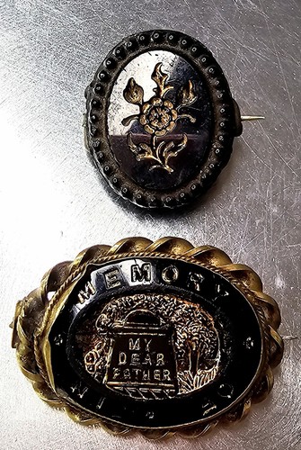 Antique victorian mourning - antique,