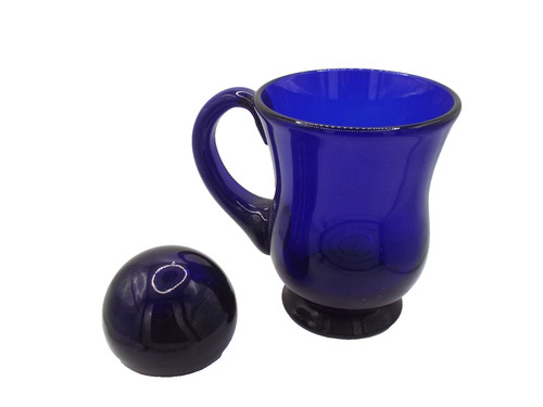 Mid century bristol - century, blue