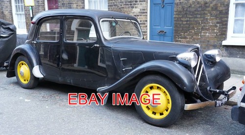 Photo xvv994 1939 citroen - photo,