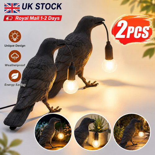 2pcs lucky bird crow - 2pcs,