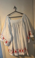 Cotta surplice with box pleats, priest vestment