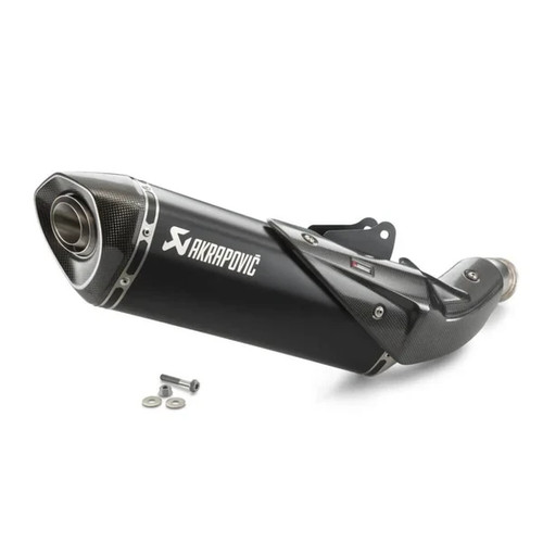 Ktm akrapovic black slip - akrapovic, slip-on