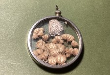 Vintage Silver Tone Real