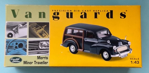 Vanguards morris minor - vanguards,