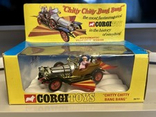 Corgi Chitty Chitty Bang Bang 1967-1992 25th Anniversary Model inc COA 1991
