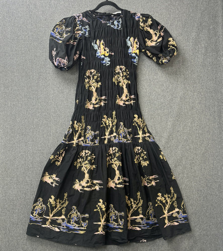 Zara dress black - black, xs