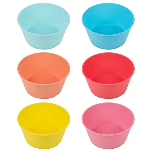 Set multi colored plastic - multi,