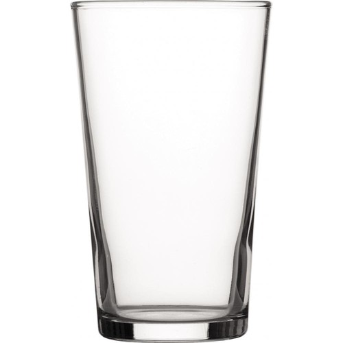 Conical pint glass 20oz - glass, beer