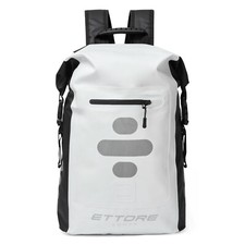 Ettore Cycling Rucksack 100% Waterproof Dry Bag 30L- Black/White - Sonar - (356)
