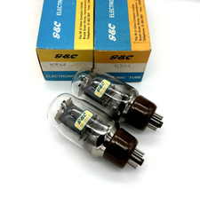 Matched  Pair   KT66  Clear