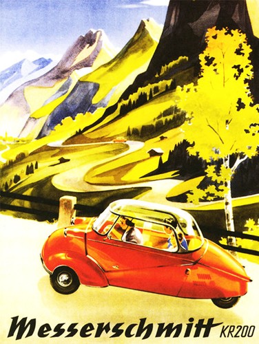 1955 messerschmitt 200 - messerschmitt,