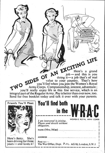 1950 wrac recruitment - 1950,