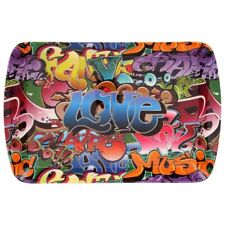COLOURFUL GRAFFITI MELAMINE