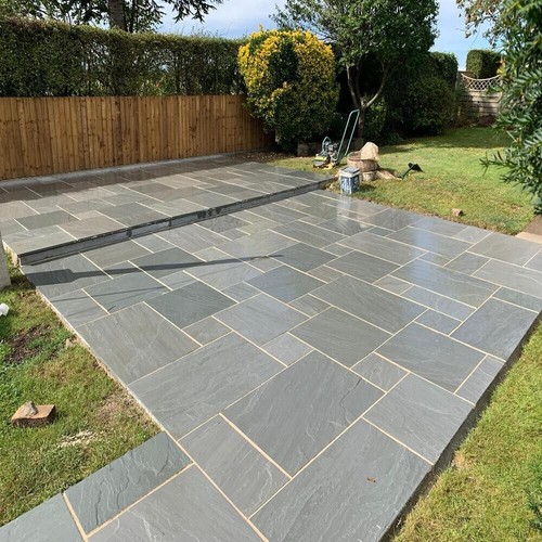 Kandla grey indian sandstone - grey,