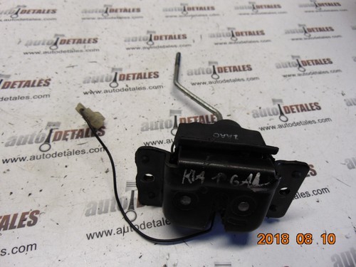 Kia carnival boot - boot, tailgate