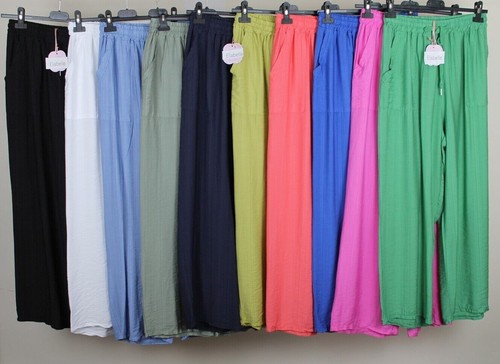 New ladies plain elasticated - new,