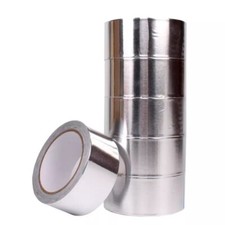 Aluminium foil tape thermal - aluminium,