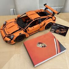 LEGO Technic Porsche 911 GT3 RS (42056) - With Instructions + Plaque