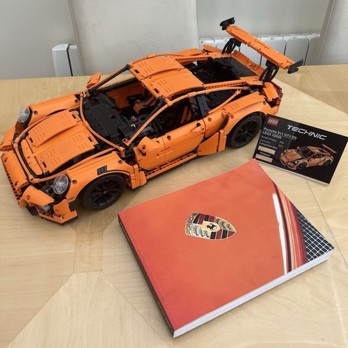 Lego technic porsche 911 gt3 - technic,