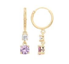 9ct Yellow Gold on Silver