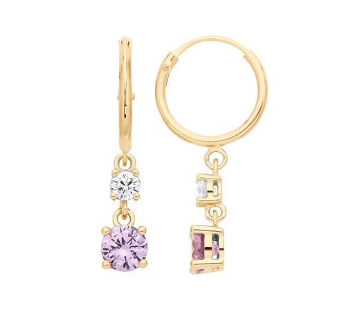 9ct yellow gold - yellow, silver
