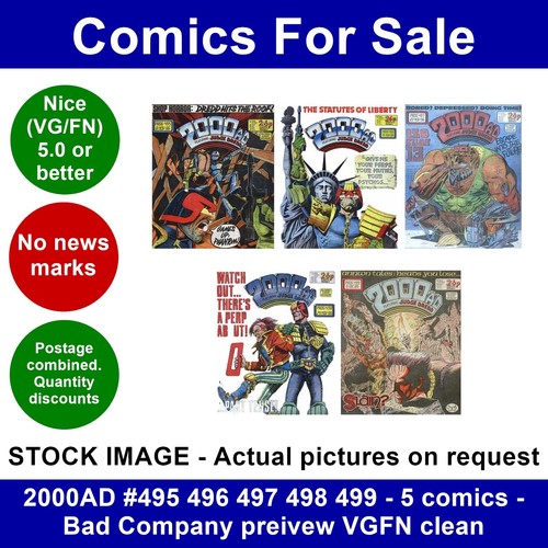 2000ad 495 496 497 498 - 498, 499