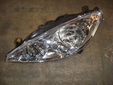 Peugeot 307 headlight head light left side new genuine peugeot