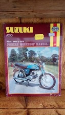 Suzuki A100 (69 - 79) Haynes