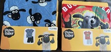 2 Packs of Shaun the Sheep
