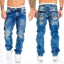 Mens Stretch Light Denim Jeans