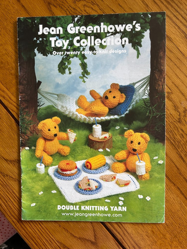 Jean greenhowe toy collection - greenhowe,