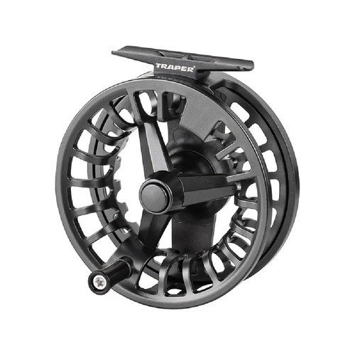 Traper caddis fly reel - -,