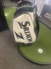 Srixon Tour Bag Green & White Rare